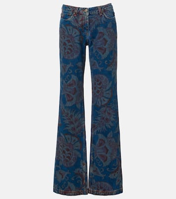 Jeans flared florales | Etro