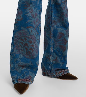 Jeans flared florales | Etro