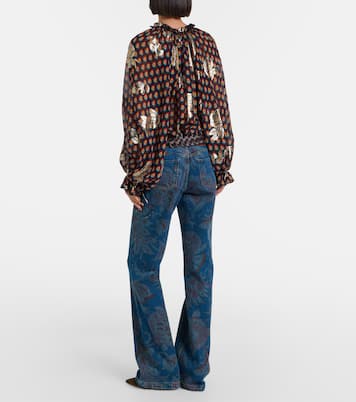 Jeans flared florales | Etro