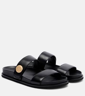 Sandalen Romy Sport aus Leder | Tory Burch