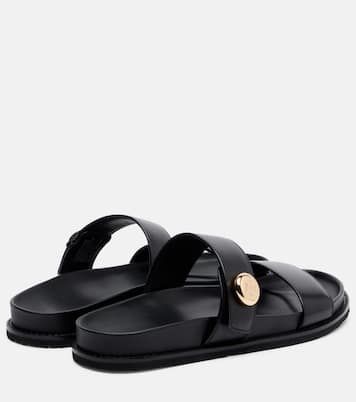 Sandalen Romy Sport aus Leder | Tory Burch