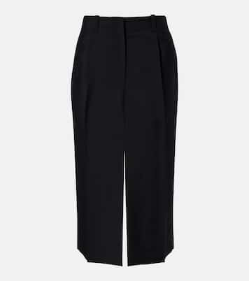 Wool and mohair skirtpants | Givenchy