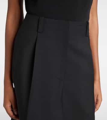 Wool and mohair skirtpants | Givenchy