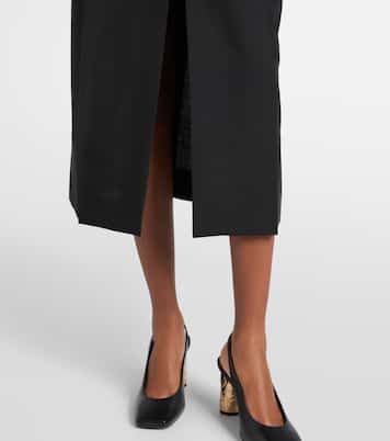 Wool and mohair skirtpants | Givenchy