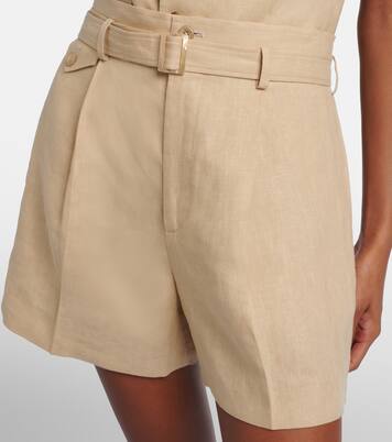 Short en lin | Ralph Lauren Collection