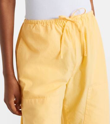 Pantalones anchos Kyoto de algodón | Leset