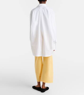 Pantalones anchos Kyoto de algodón | Leset