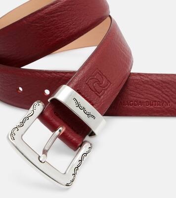 Gürtel aus Leder | Magda Butrym