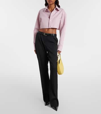 Sac Florence Small en daim | Savette