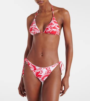 Adelaide floral bikini bottoms | Melissa Odabash