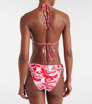 Adelaide floral bikini bottoms | Melissa Odabash