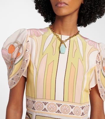 Midikleid Cherie aus Seide | La DoubleJ