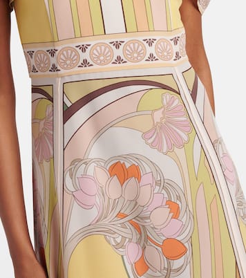 Midikleid Cherie aus Seide | La DoubleJ