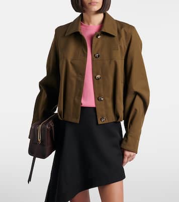 Giacca in cotone e seta | Loewe