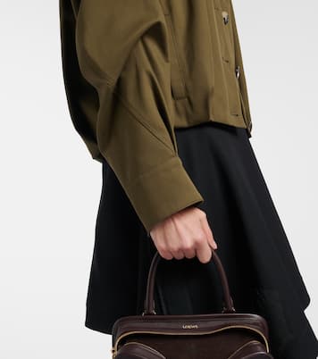 Giacca in cotone e seta | Loewe