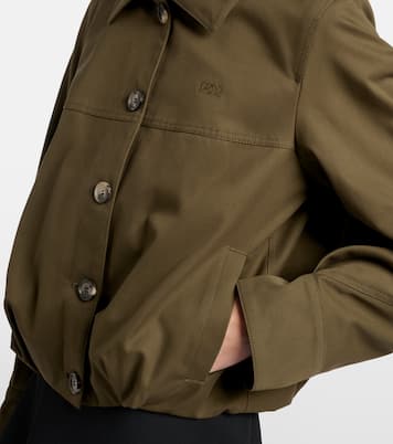 Giacca in cotone e seta | Loewe