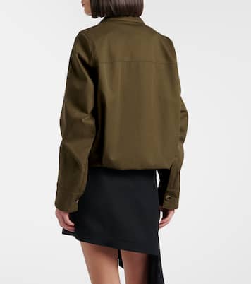 Giacca in cotone e seta | Loewe