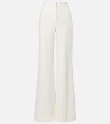 Pantalon large à taille haute | Elie Saab
