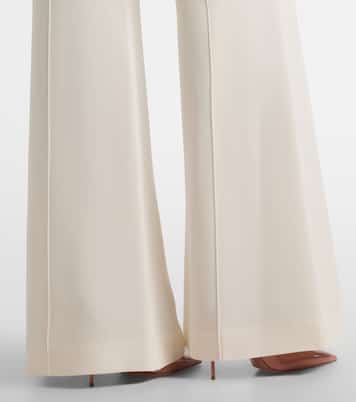 Pantalon large à taille haute | Elie Saab