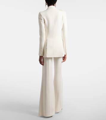 Pantalon large à taille haute | Elie Saab