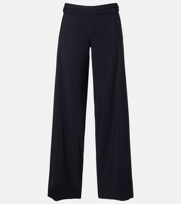 Basics wide-leg pants | Karla Colletto