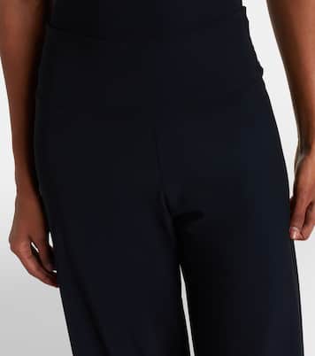 Basics wide-leg pants | Karla Colletto