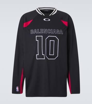 X NBA – T-shirt à logo | Balenciaga