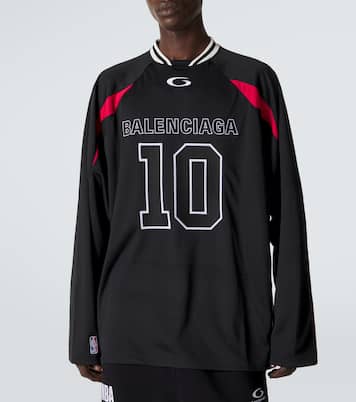 X NBA – T-shirt à logo | Balenciaga
