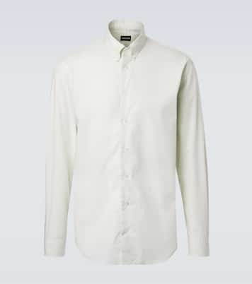 Archivio cotton shirt | Giorgio Armani