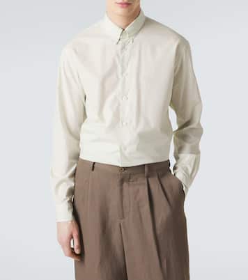 Archivio cotton shirt | Giorgio Armani