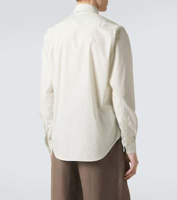 Archivio cotton shirt | Giorgio Armani