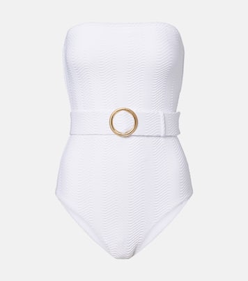 Iris belted swimsuit | Alexandra Miro