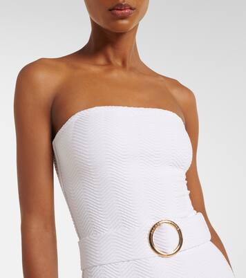 Iris belted swimsuit | Alexandra Miro