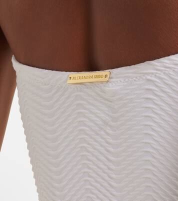 Iris belted swimsuit | Alexandra Miro