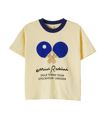T-shirt en jersey de coton imprimé | Mini Rodini