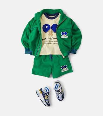 T-shirt en jersey de coton imprimé | Mini Rodini