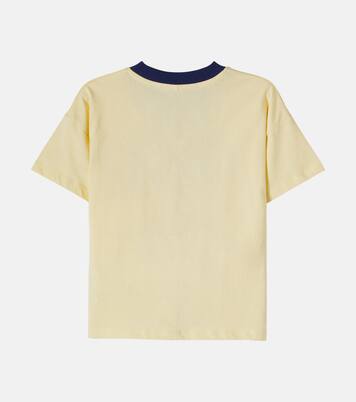 T-shirt en jersey de coton imprimé | Mini Rodini