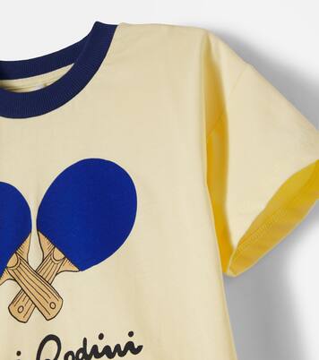 T-shirt en jersey de coton imprimé | Mini Rodini