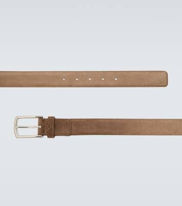 Ceinture Triple Stitch en daim | Zegna