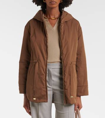 Chaqueta The Cube con capucha | Max Mara