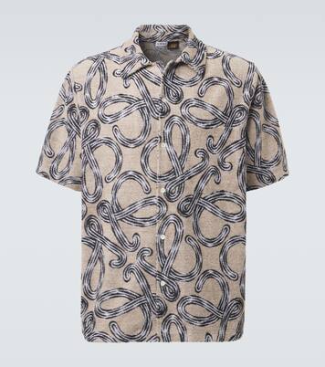 Paula's Ibiza terry jacquard shirt | Loewe