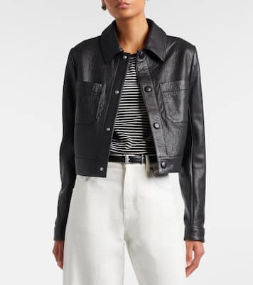 The Small leather jacket | Frame