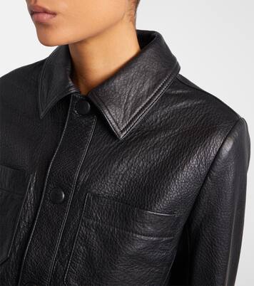 The Small leather jacket | Frame
