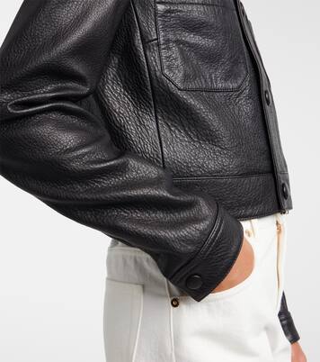 The Small leather jacket | Frame