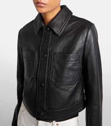 The Small leather jacket | Frame