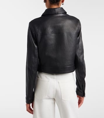 The Small leather jacket | Frame