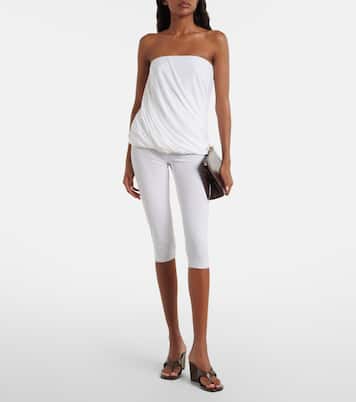 Pantalon capri | Norma Kamali