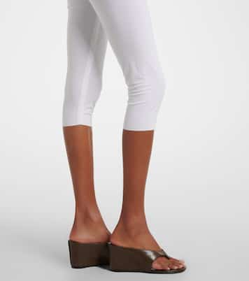 Pantalon capri | Norma Kamali
