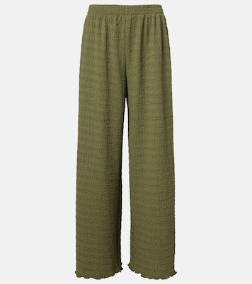 Amaya sheer wide-leg pants | Jade Swim