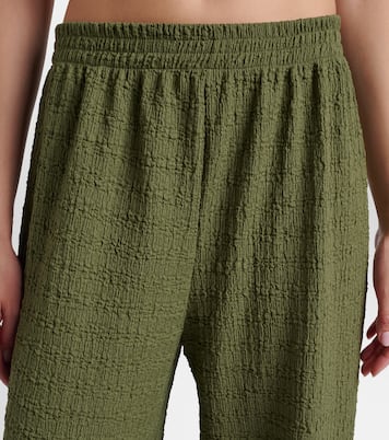 Amaya sheer wide-leg pants | Jade Swim